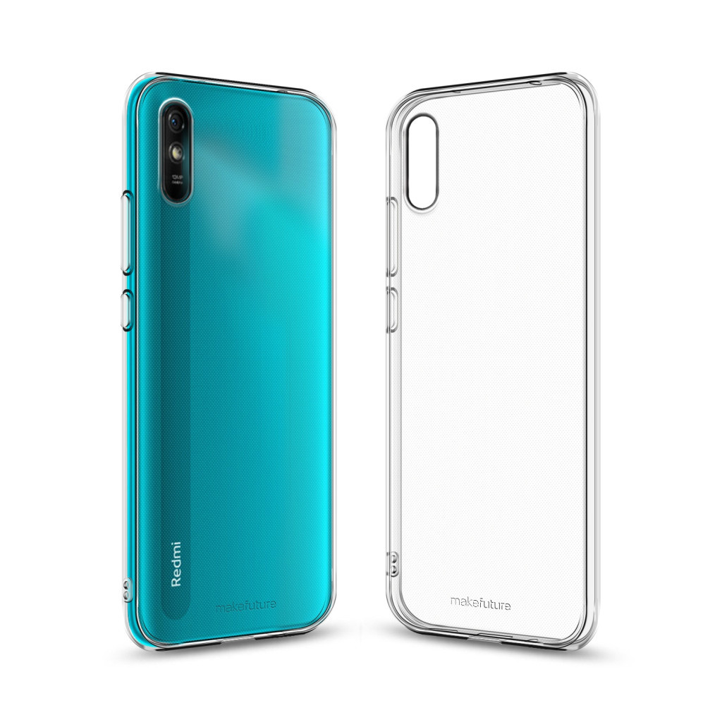 Чохол до мобільного телефона MakeFuture Xiaomi Redmi 9A Air (Clear TPU) (MCA-XR9A) - зображення 1