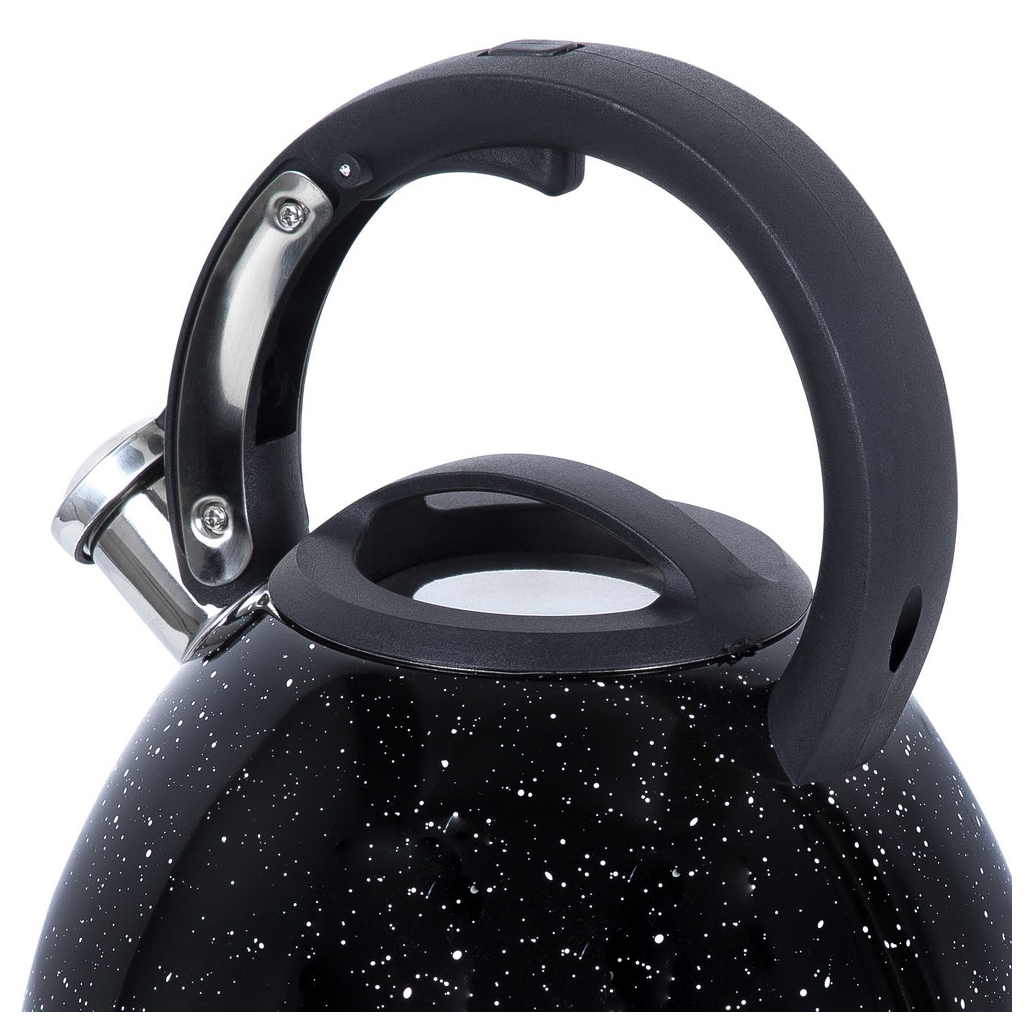 Чайник Resto Lyra 2.7 л Чорний (90604) - зображення 6
