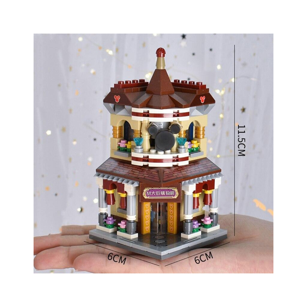 Конструктор LOZ mini Вулиця М торгова галерея (1632) - зображення 4