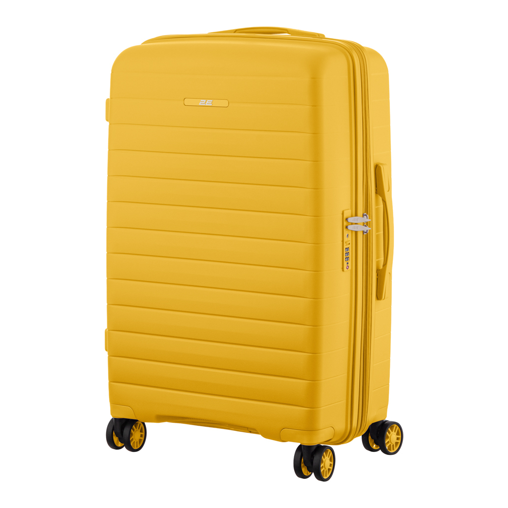 Набір валіз 2E Aero (L+M+S), бурштиново-жовті (2E-SPP-AERO-SET3-AY) - зображення 9