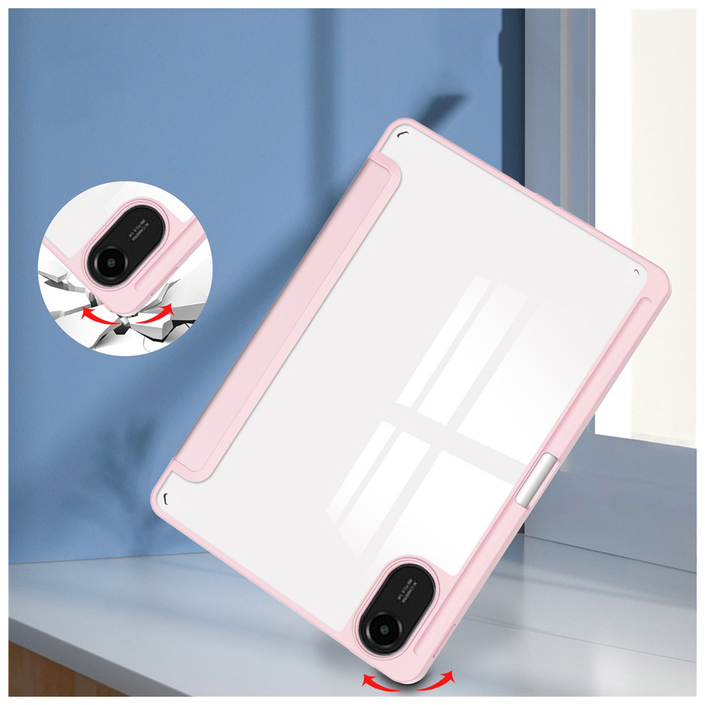 Чохол до планшета BeCover Soft Edge TPU Xiaomi Redmi Pad 2 11.0" Pink (713662) - зображення 5