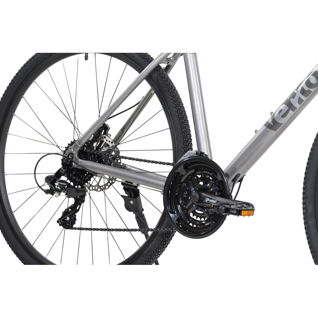 Велосипед Vento Skai 27.5" рама-21" Al 2021 Dark Grey Gloss (117499) - зображення 7
