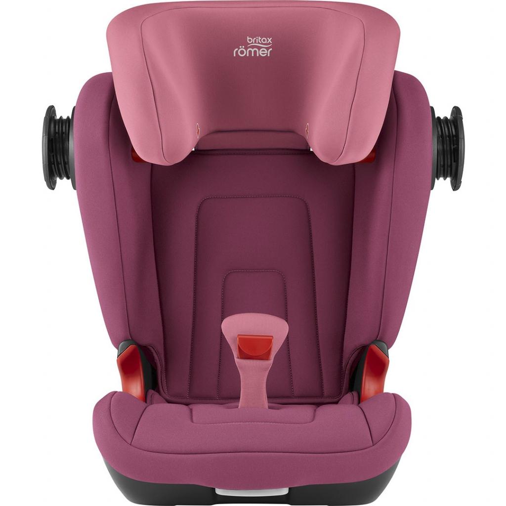 Автокрісло Britax-Romer Kidfix2 S Wine Rose (2000031441) - зображення 8