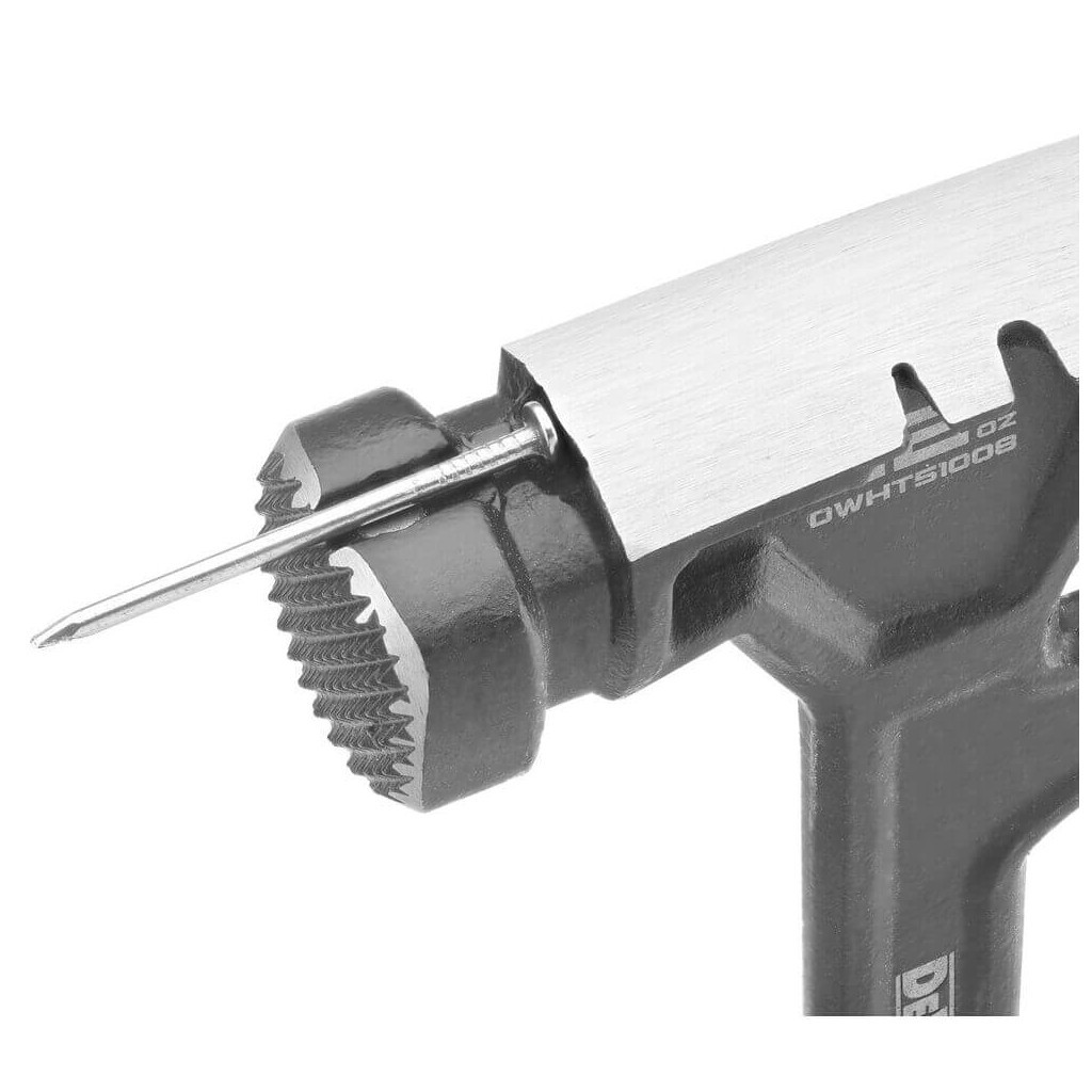 Молоток DeWALT DEM-CLAW демонтажний, суцільнометалевий, 624 г, з прямим цвяхом. (DWHT51008-0) - изображение 12