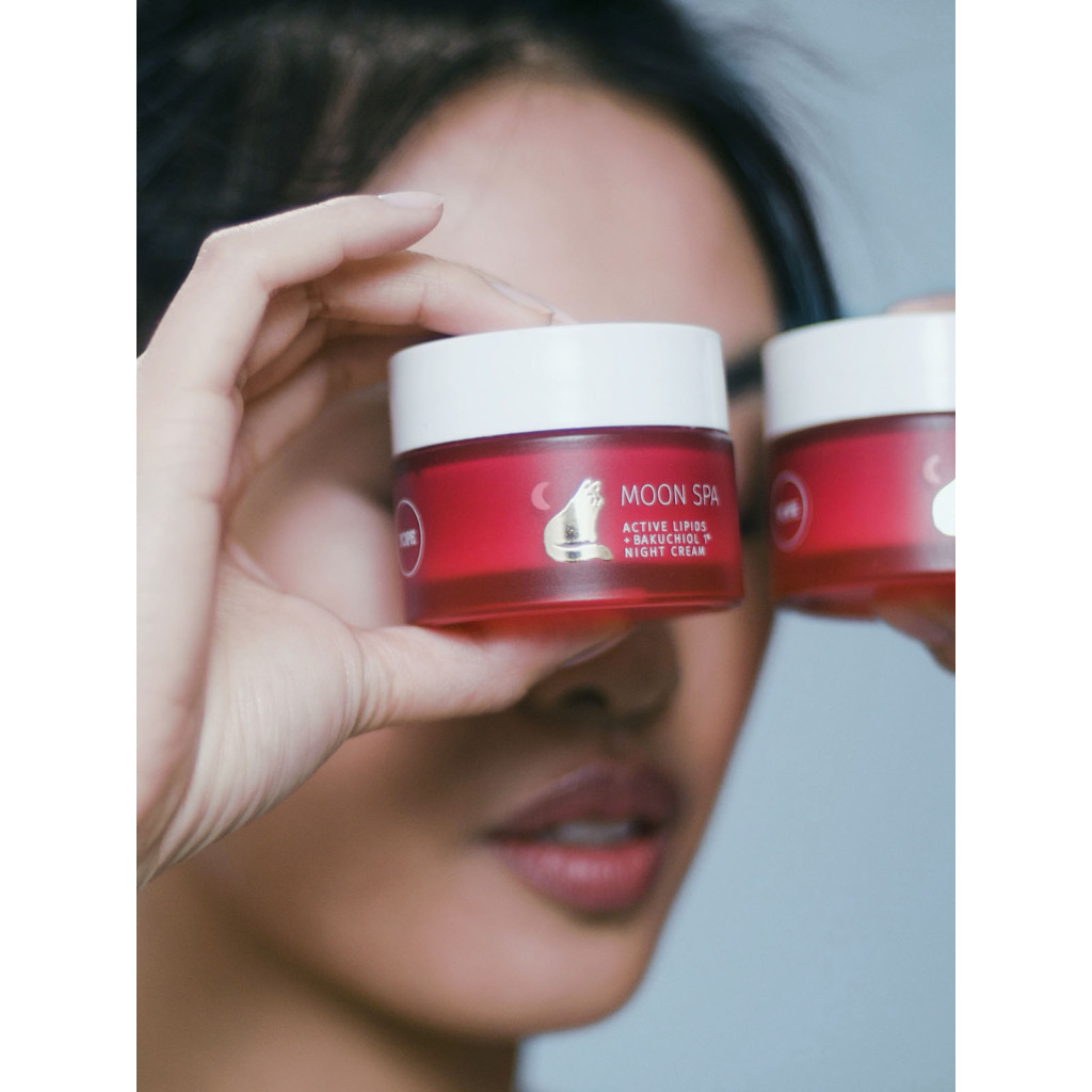 Крем для обличчя Yope Moon SPA Active Lipids + Bakuchiol 1% Night Cream 50 мл (5903760200312) - зображення 6