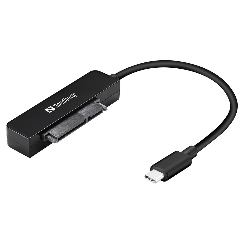 Перехідник USB 3.1 Type-С Gen.2 to SATA III (F) Sandberg (136-37) - зображення 1