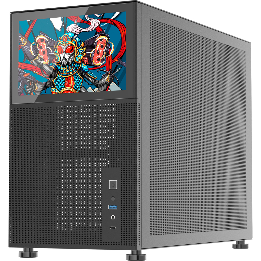 Корпус 1stPlayer Mi6-EV-BK - зображення 1