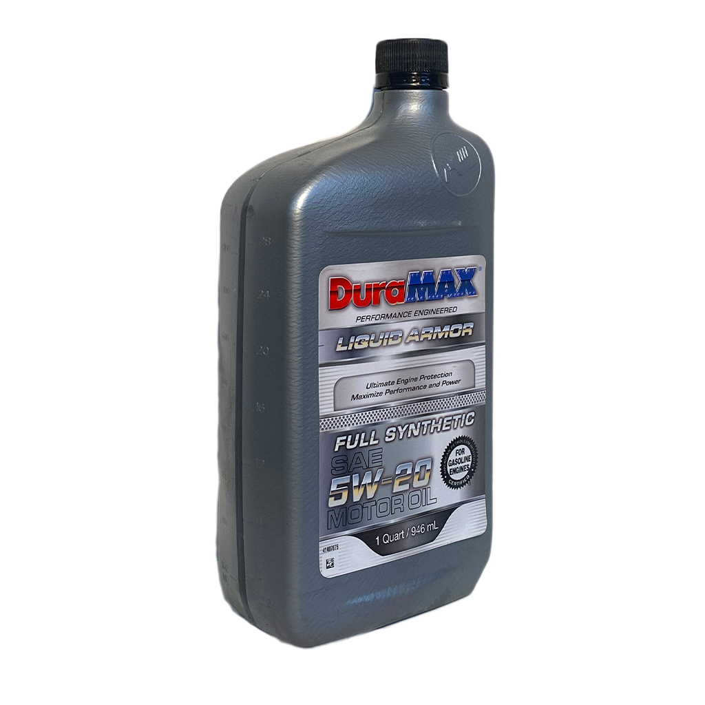 Моторна олива DuraMAX 5W20 FULL SYNTHETIC, 0, 946 л - зображення 2