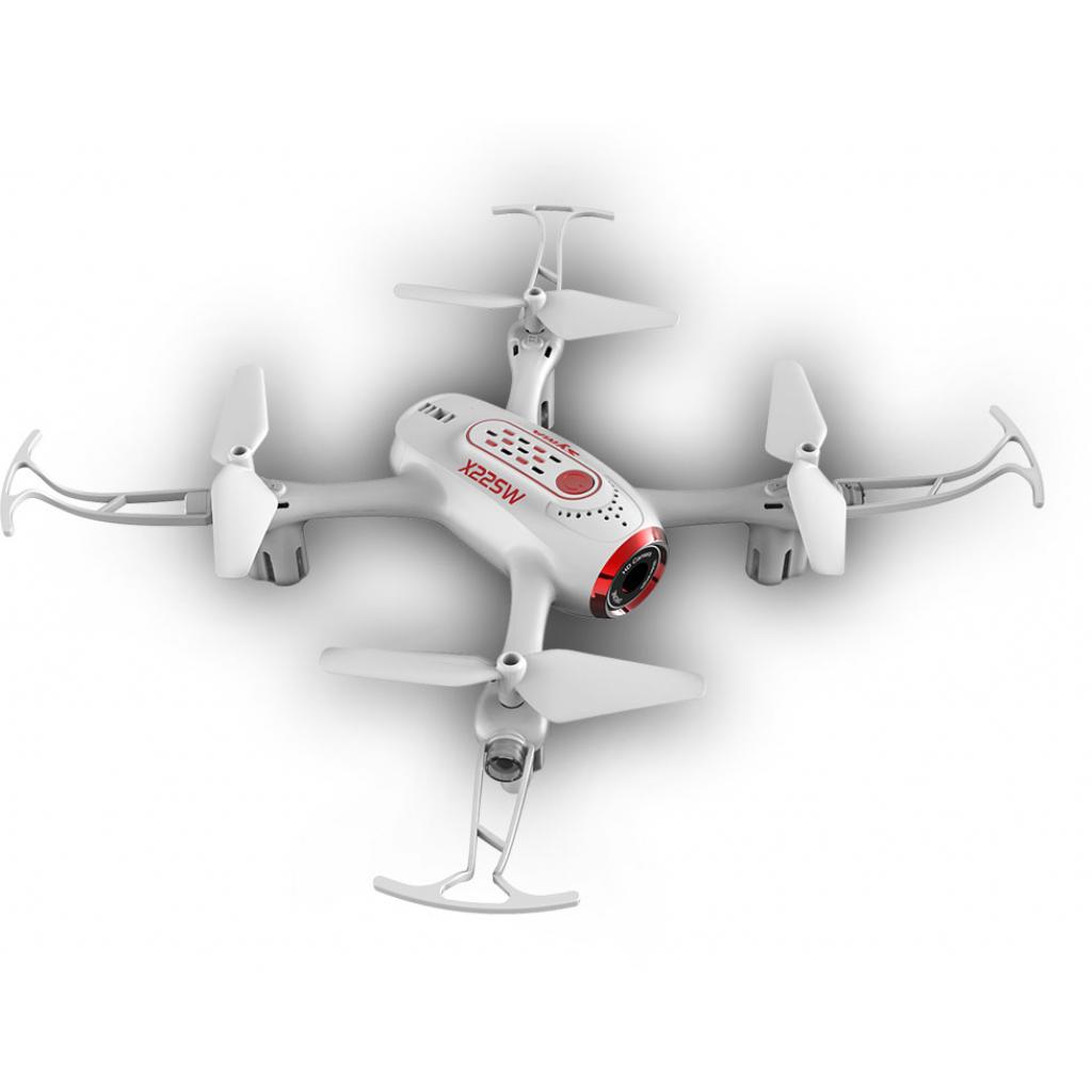 Радіокерована іграшка Syma Квадрокоптер 2,4 Ггц з FPV-камерою 14,4 cм (X22SW White) - зображення 3