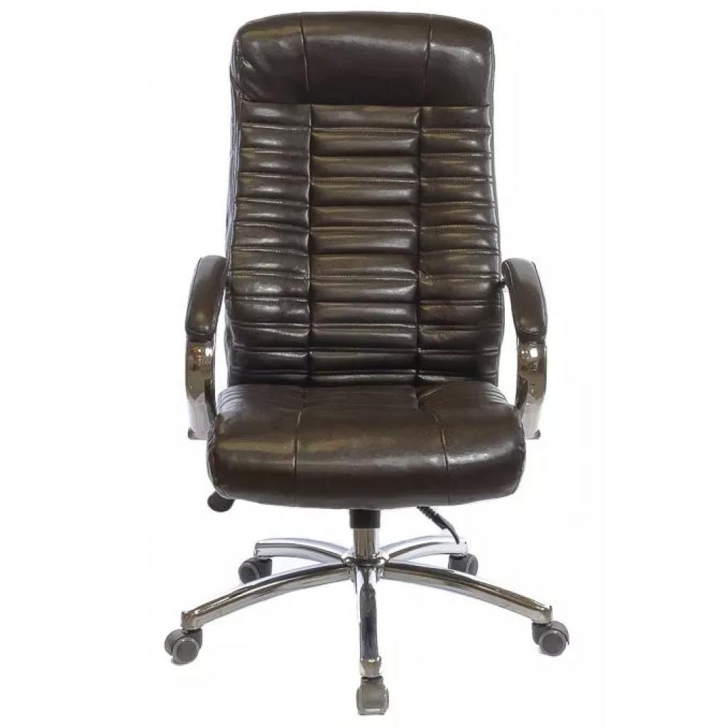 Офісне крісло Аклас Атлант CH ANF Коричневое (13211) - зображення 2