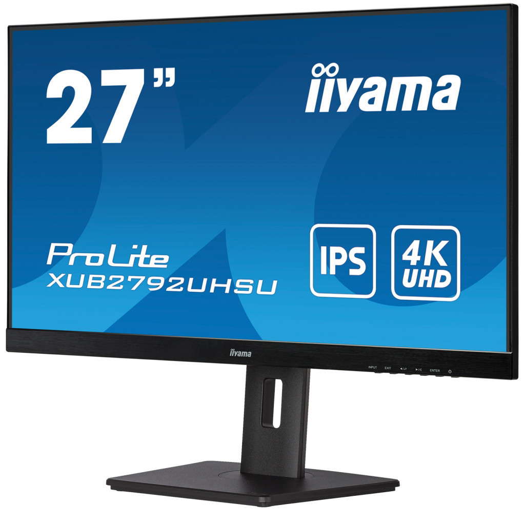 Монітор iiyama XUB2792UHSU-B5 - зображення 4