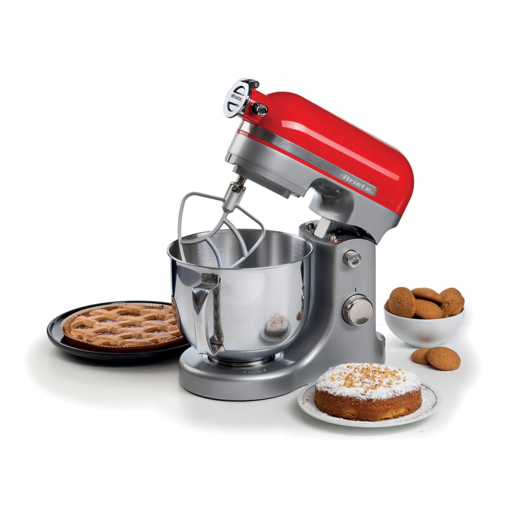 Кухонний комбайн Ariete 1589 Red - зображення 4