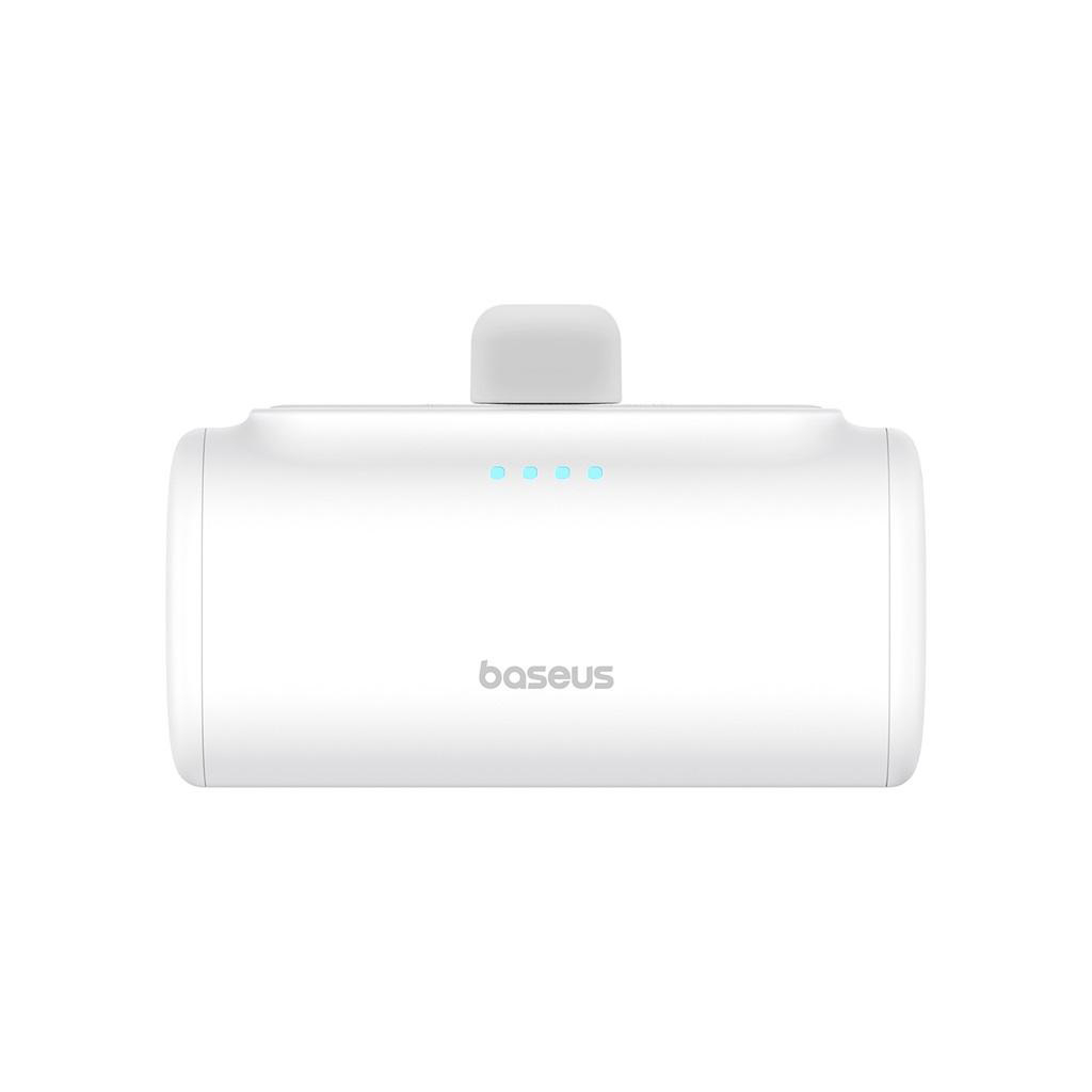 Батарея універсальна Baseus Compact 4900mAh 20W Lightning, White (PPWC05I) (P10068304212-00) - зображення 1