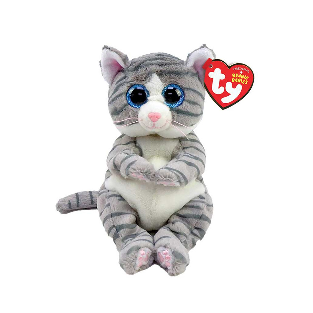 М'яка іграшка Ty Beanie Bellies Кішка MITZI (40539) - зображення 4