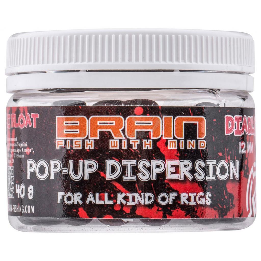 Бойл Brain fishing Pop-Up Diablo Dispersion (дисперсія) 40g 12 mm (1858.02.49) - зображення 1
