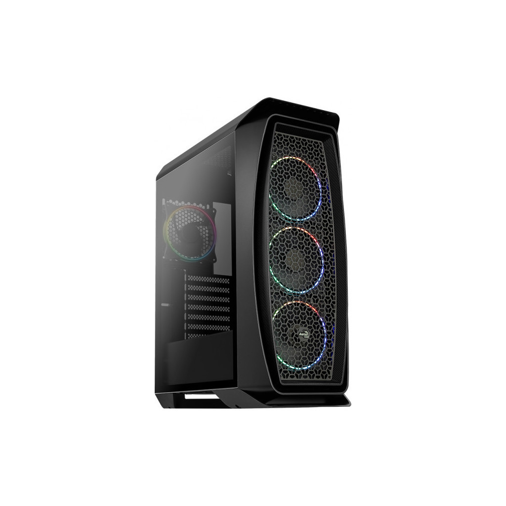 Корпус AeroCool Aero One Mini Eclipse-G-BK-v1 Black - зображення 9