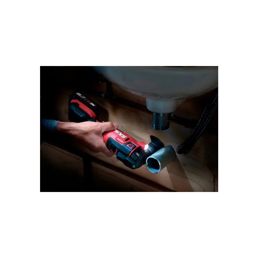 Реноватор Skil акумуляторний безщітковий, 3650 CB XP 2,5 Ah (11072400202) - зображення 5