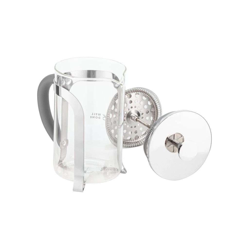 Френч-прес Well Done soft-touch ручка 800 мл (WD-8018B) - зображення 2