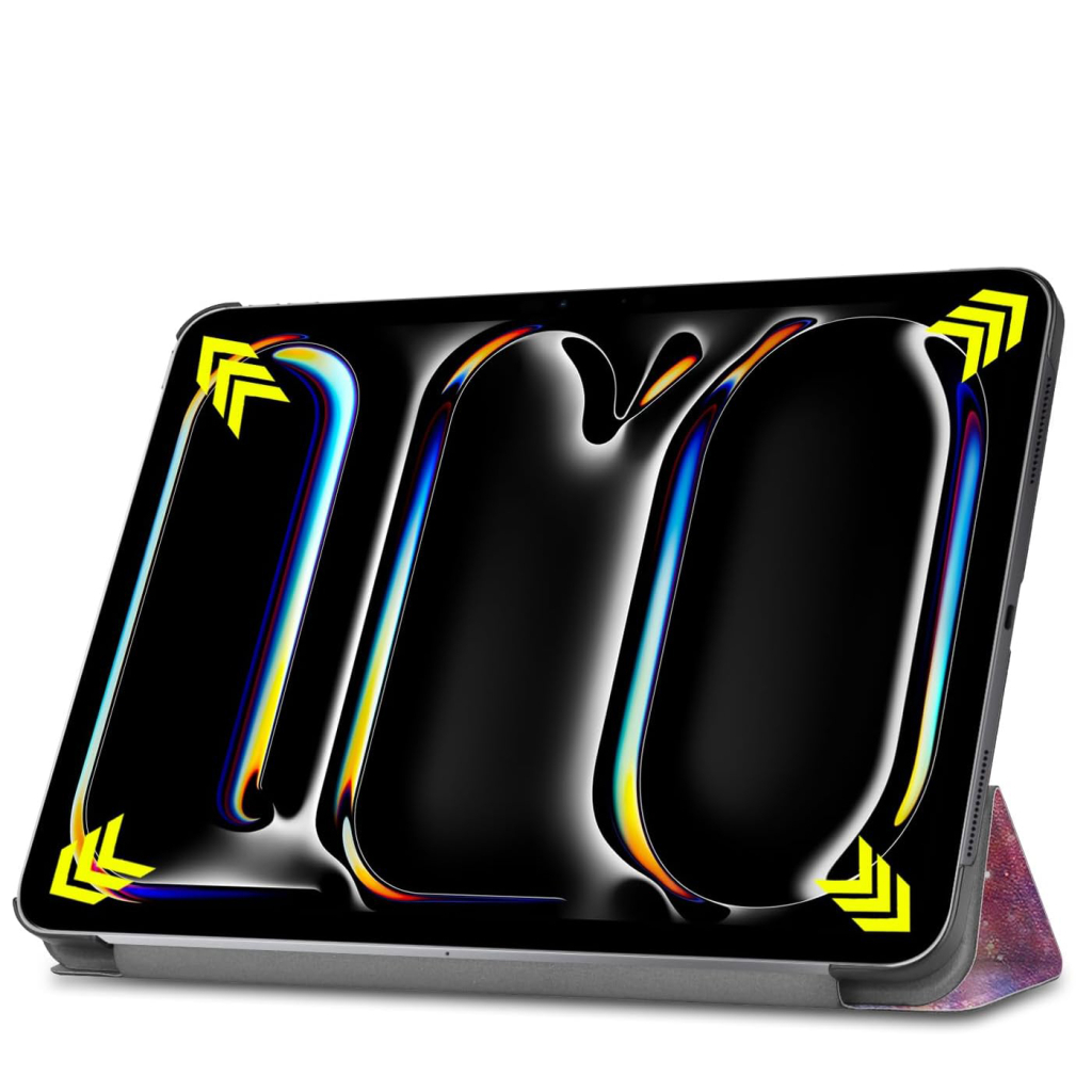 Чохол до планшета BeCover Smart Case Apple iPad Pro 11" M4 2024 Space (711641) - зображення 7