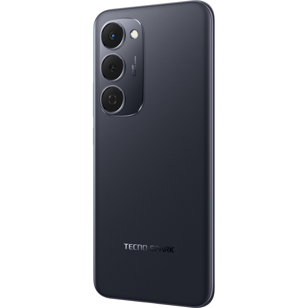 Мобільний телефон Tecno Spark 40 Pro+ 8/256Gb Nebula Black (4894947096334) - зображення 10