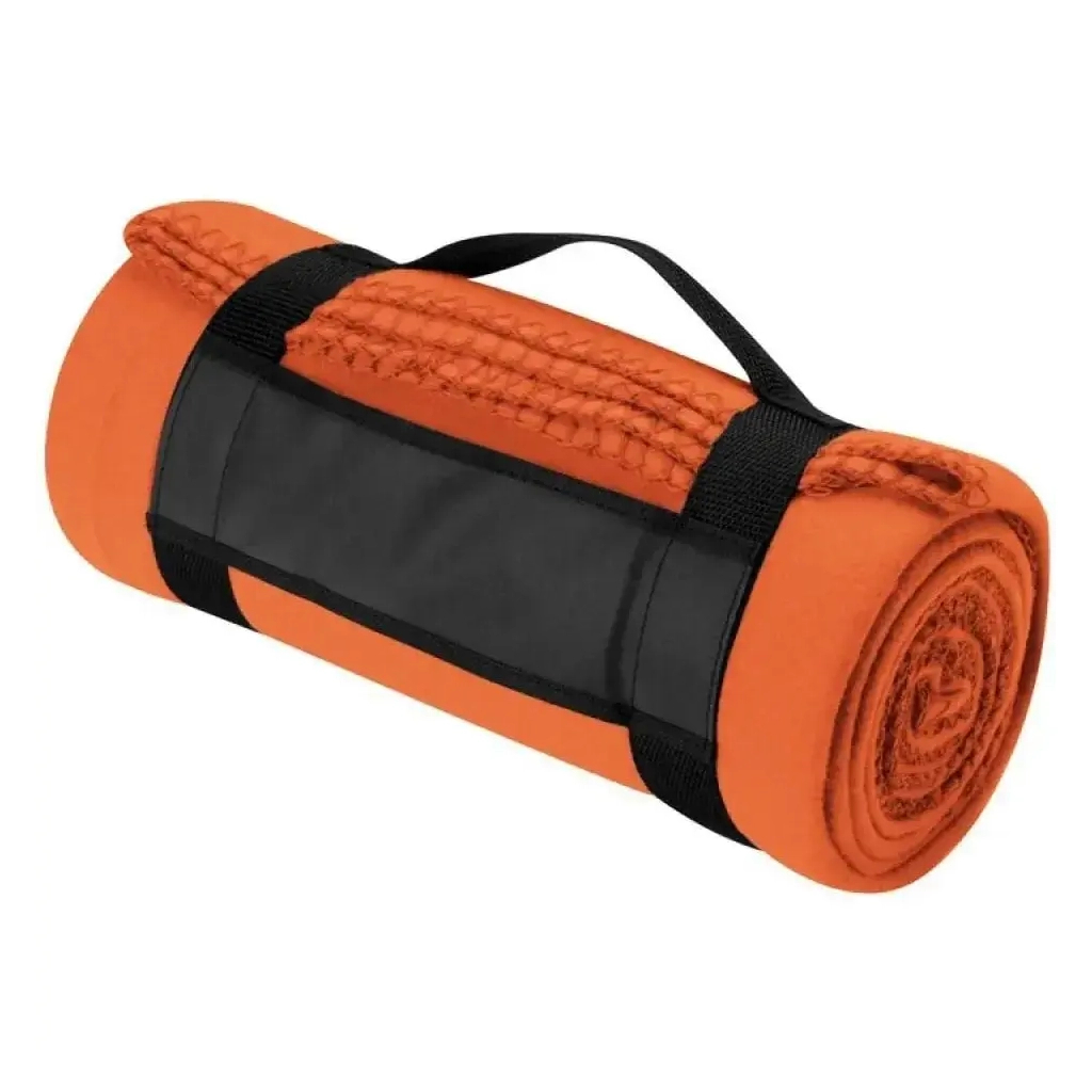 Плед Easy Gifts Nashville 180 x 120 см Помаранчевий (690210) - зображення 2