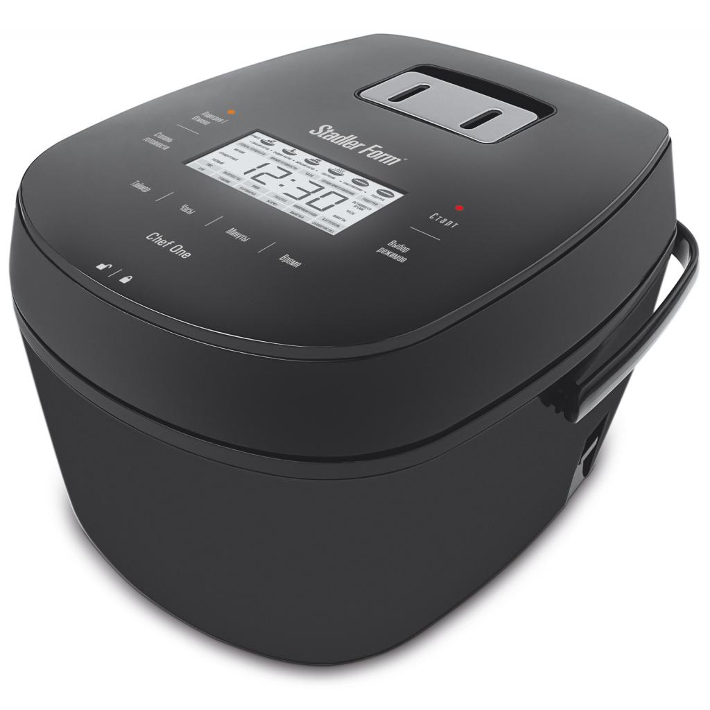Мультиварка Stadler form SFC.919 Black (SFC919Black) - зображення 1