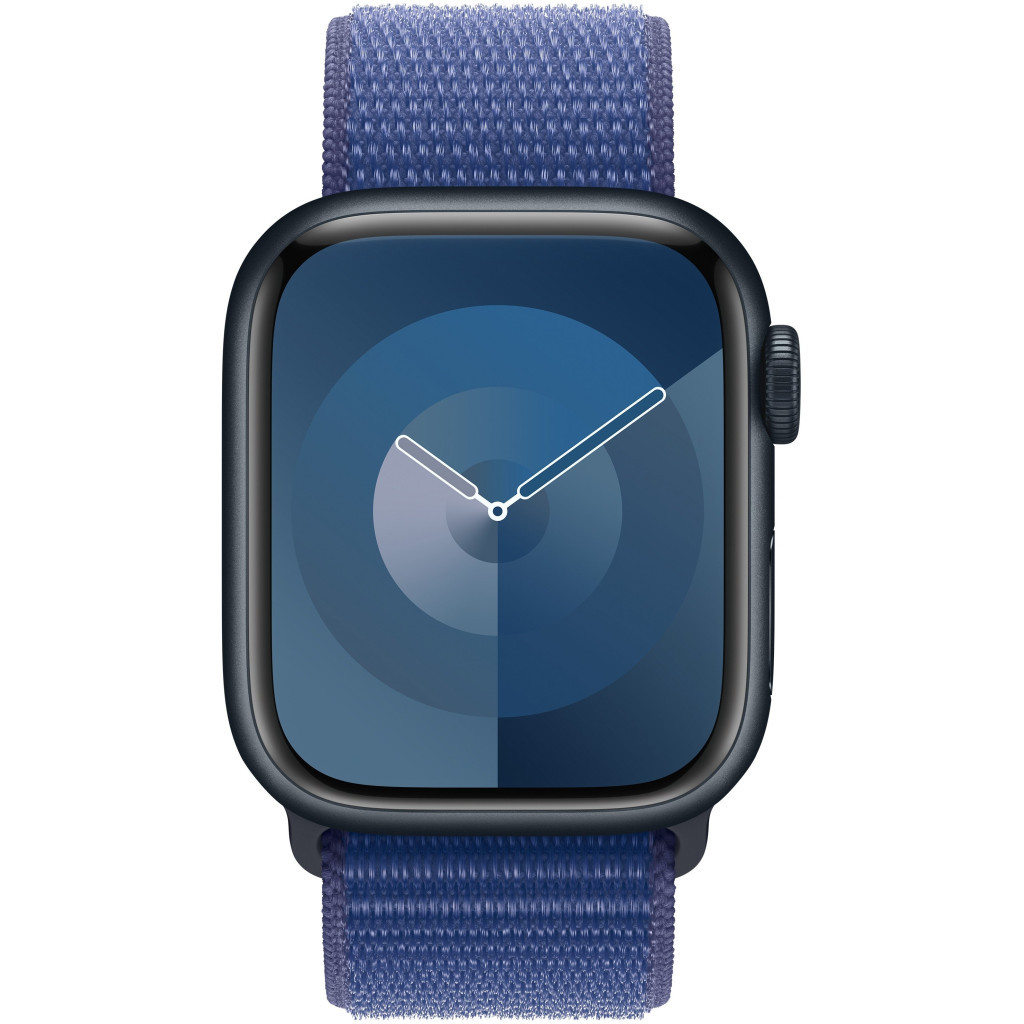 Ремінець до смарт-годинника Apple 41mm Ocean Blue Sport Loop (MW4L3ZM/A) - зображення 3