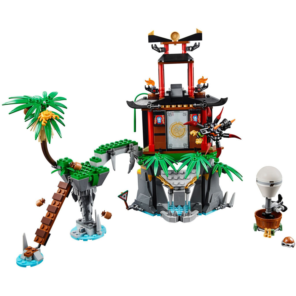 Конструктор LEGO Ninjago Острів тигрових вдів (70604) - зображення 3