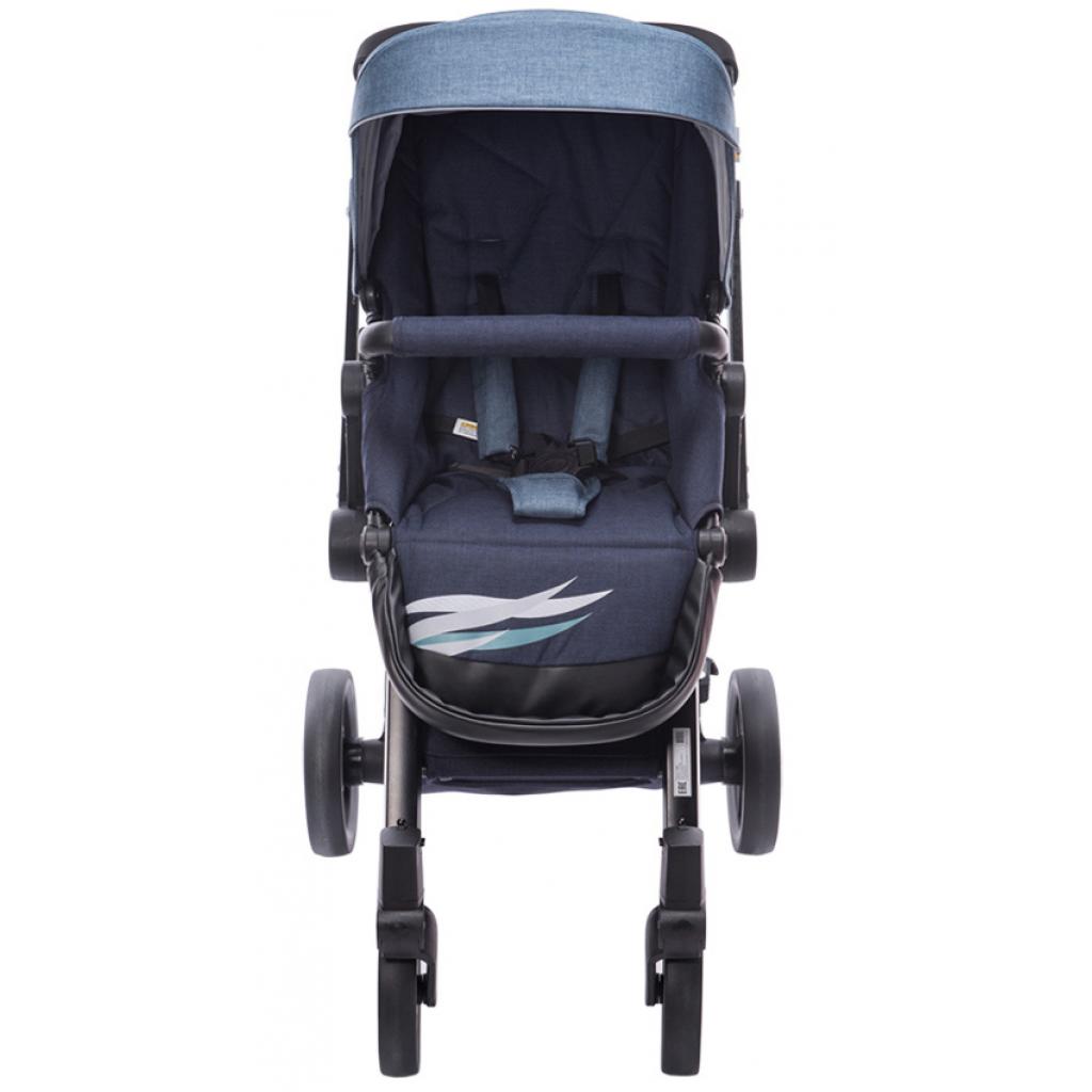 Коляска BabyHit 2 в1 Cube Blue (14062) - зображення 8