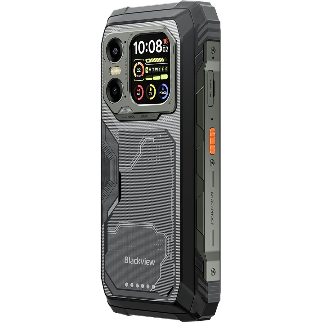 Мобільний телефон Blackview XPLORE 1 12/256Gb Black (6931548323884) - зображення 6