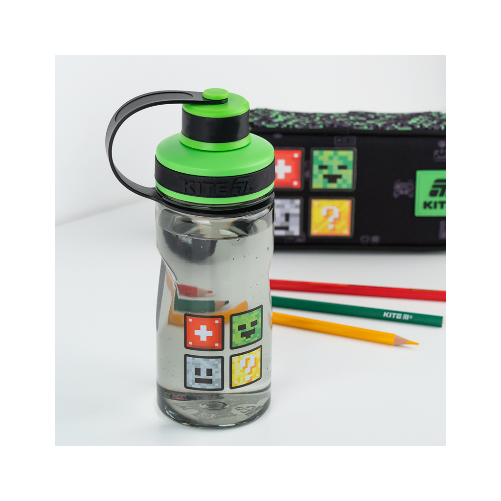 Поїльник-непроливайка Kite Multiplaye, 500 мл, чорна (K25-397-1) - зображення 5