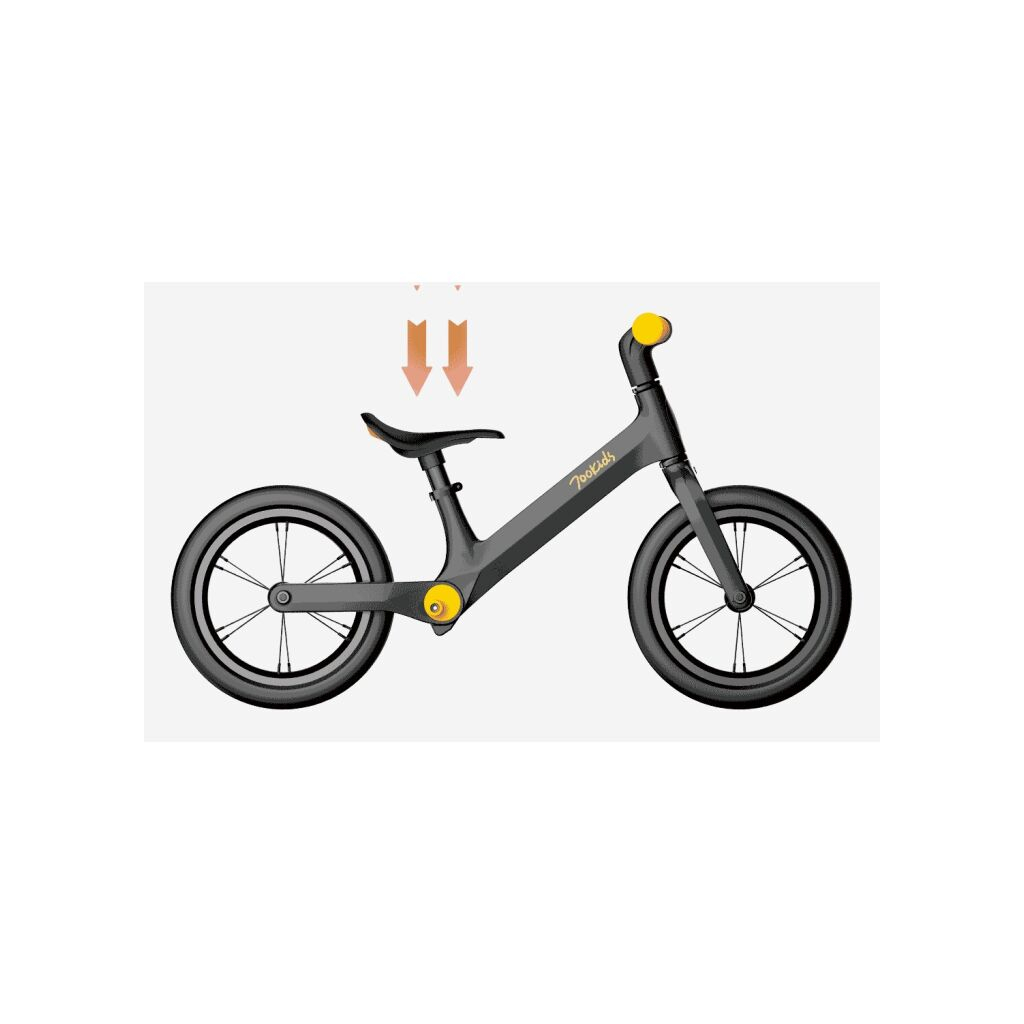 Біговел 700Kids Running bike S1 Yellow (721687) - зображення 1