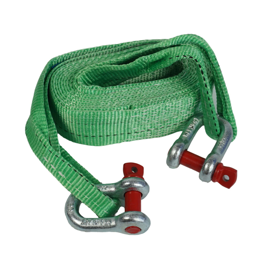 Трос буксирувальний Poputchik 9 т 5 м (29-008-IS) - изображение 1