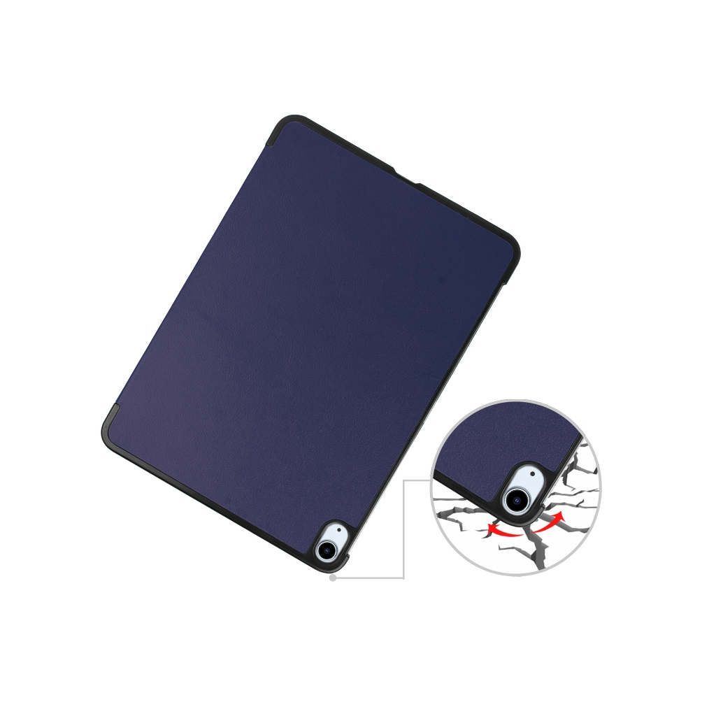 Чохол до планшета BeCover Smart Case Apple iPad Air 13" M2/M3 (2024/2025) Deep Blue (711612) - зображення 6