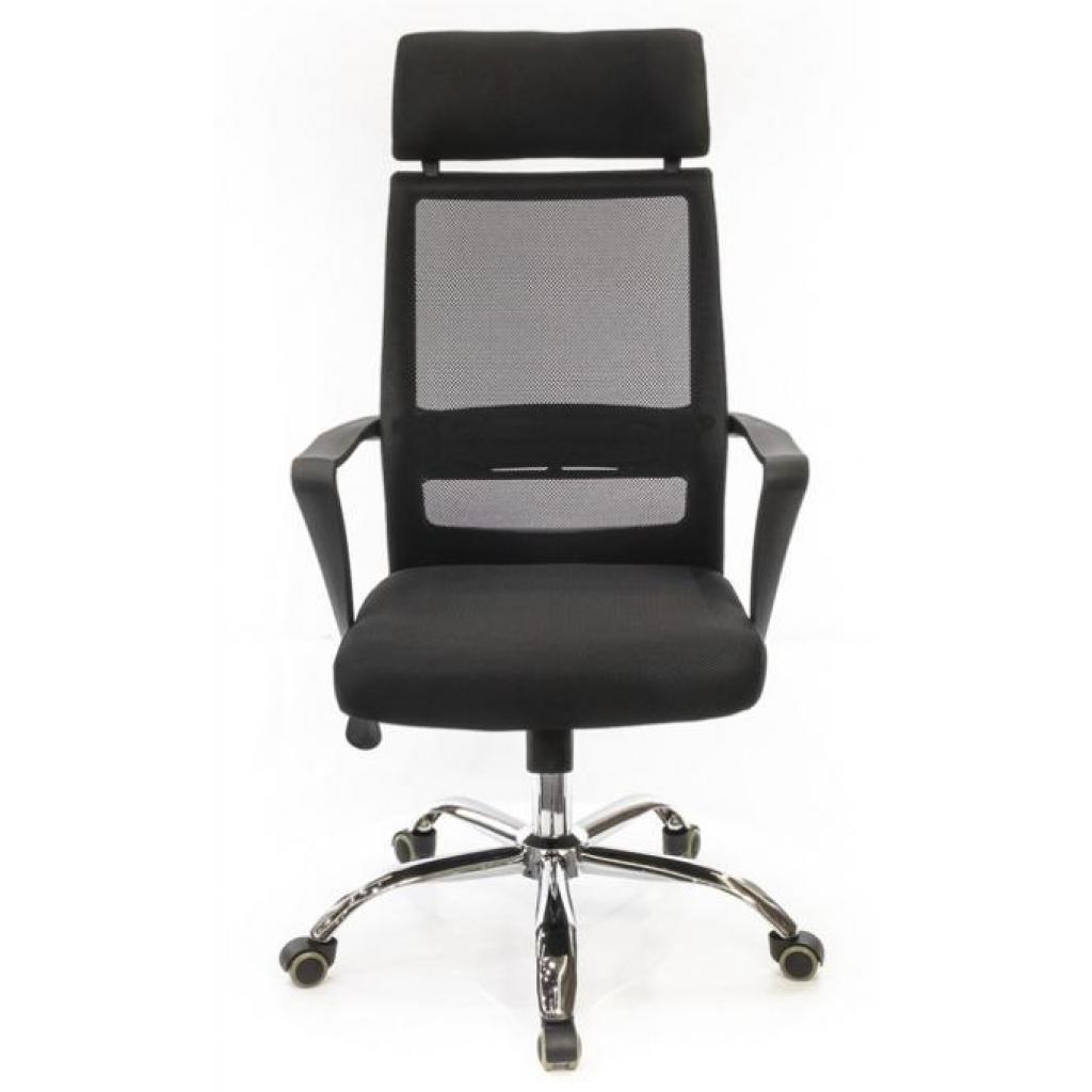 Офісне крісло Аклас Крокус CH TILT Чорне (11635) - зображення 2