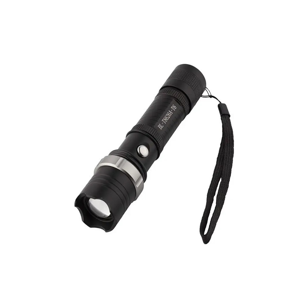 Ліхтар X-Balog BL-T8626A-T6 алюмінієвий діапазон до 600 м (L073) - зображення 1