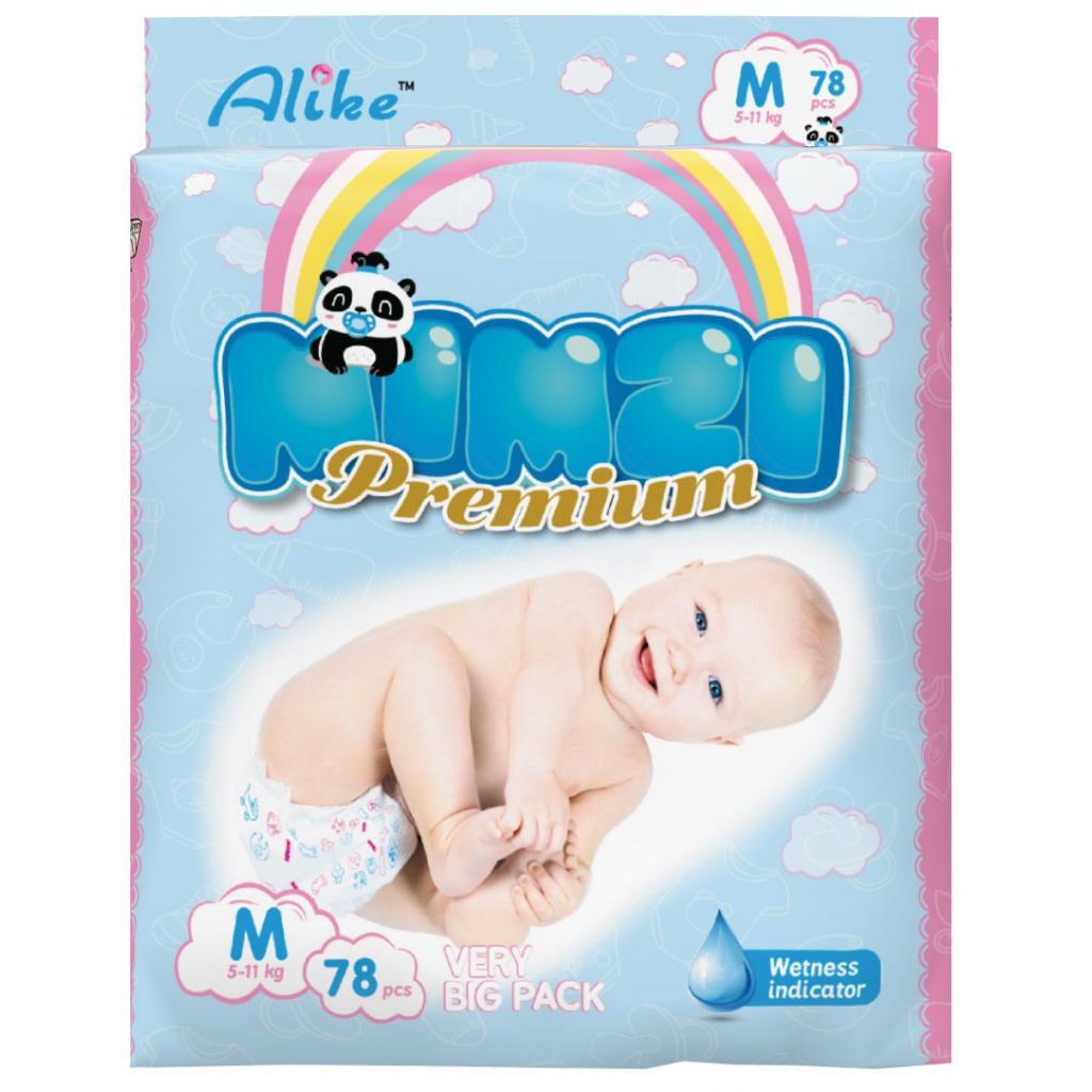 Підгузки Mimzi M 5-11 кг 78 шт (MDM78) - зображення 1