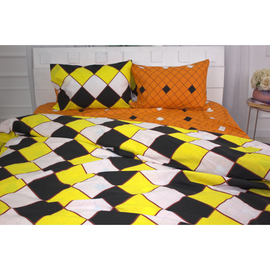 Постільна білизна MirSon Бязь Ranforce Elite 17-0089 Berze 110х140 (2200004663340) - зображення 1