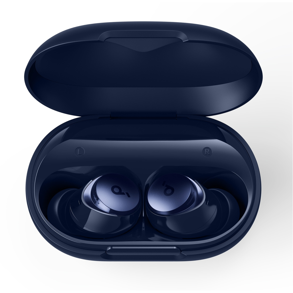 Навушники Anker SoundCore Space A40 Blue (A3936G32) - зображення 4