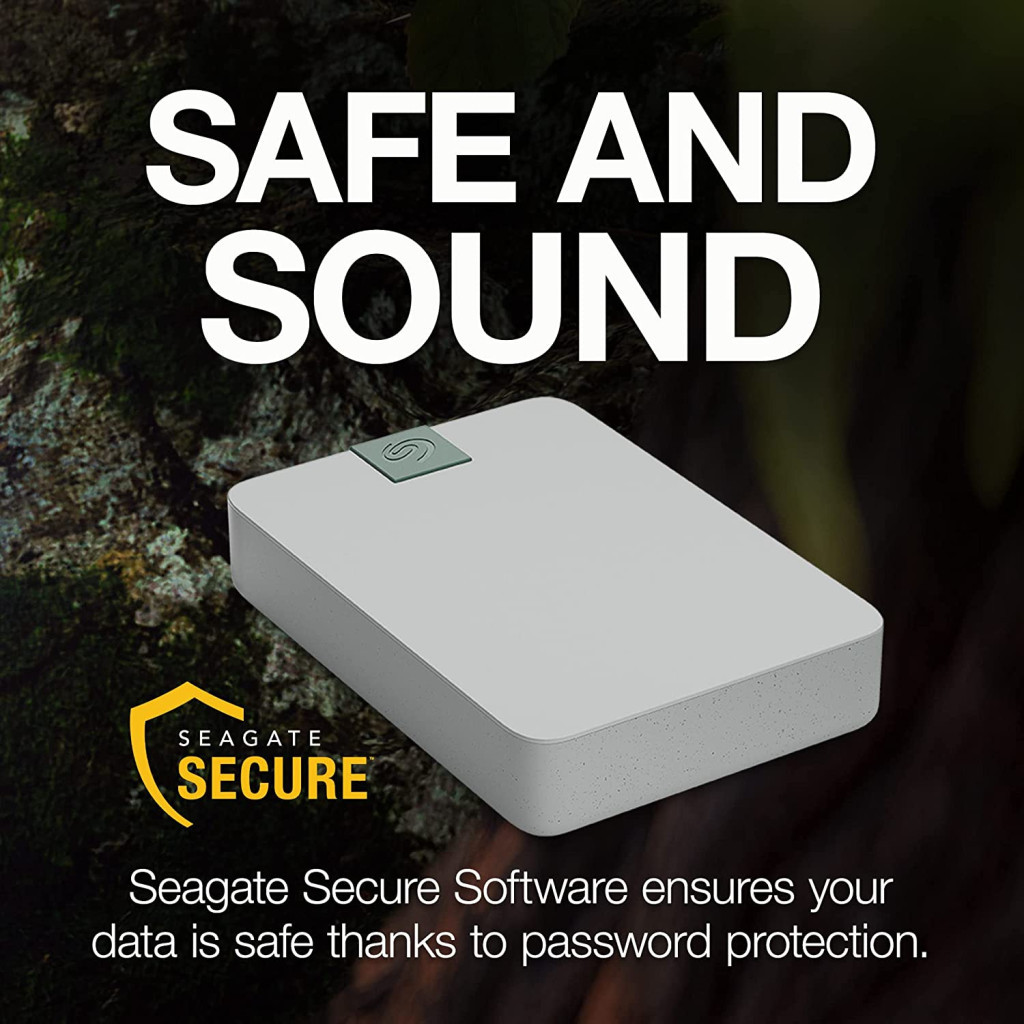 Зовнішній жорсткий диск 2.5" 5TB Ultra Touch Seagate (STMA5000400) - зображення 7