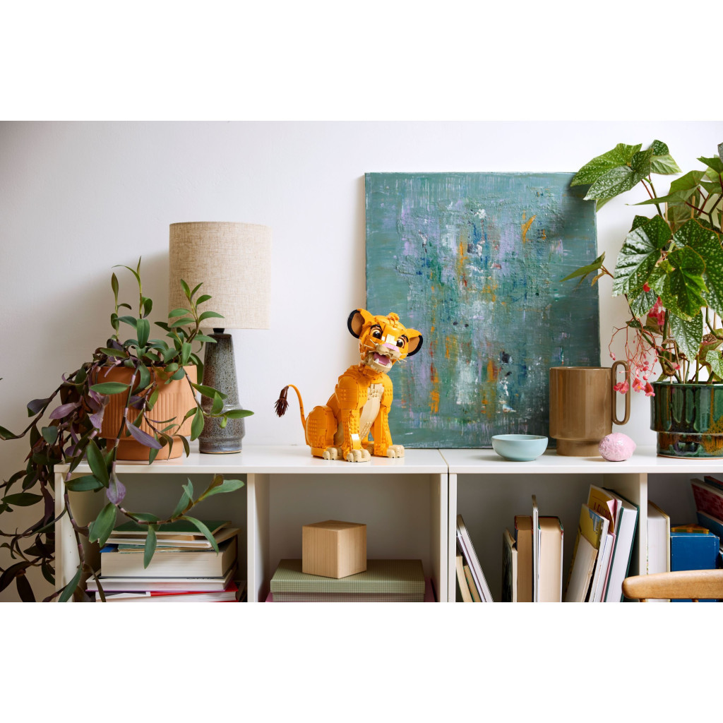 Конструктор LEGO Disney Classic Юний король Лев Сімба (43247) - зображення 8