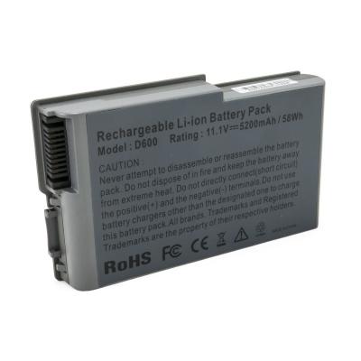 Акумулятор до ноутбука Extradigital Dell Latitude D600, Li-ion, 5200mAh (BND3932) - зображення 1