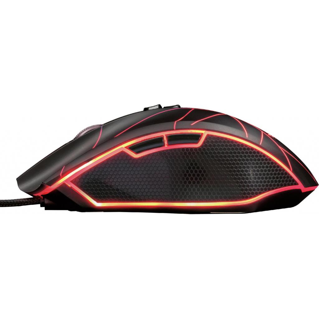 Мишка Trust GXT 160 Ture illuminated gaming mouse (22332) - зображення 3