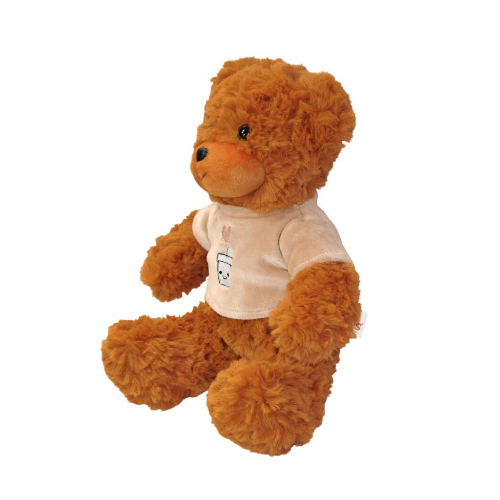 М'яка іграшка Tigres Ведмедик Бруно, 30 см (ВЕ-0218) - зображення 2
