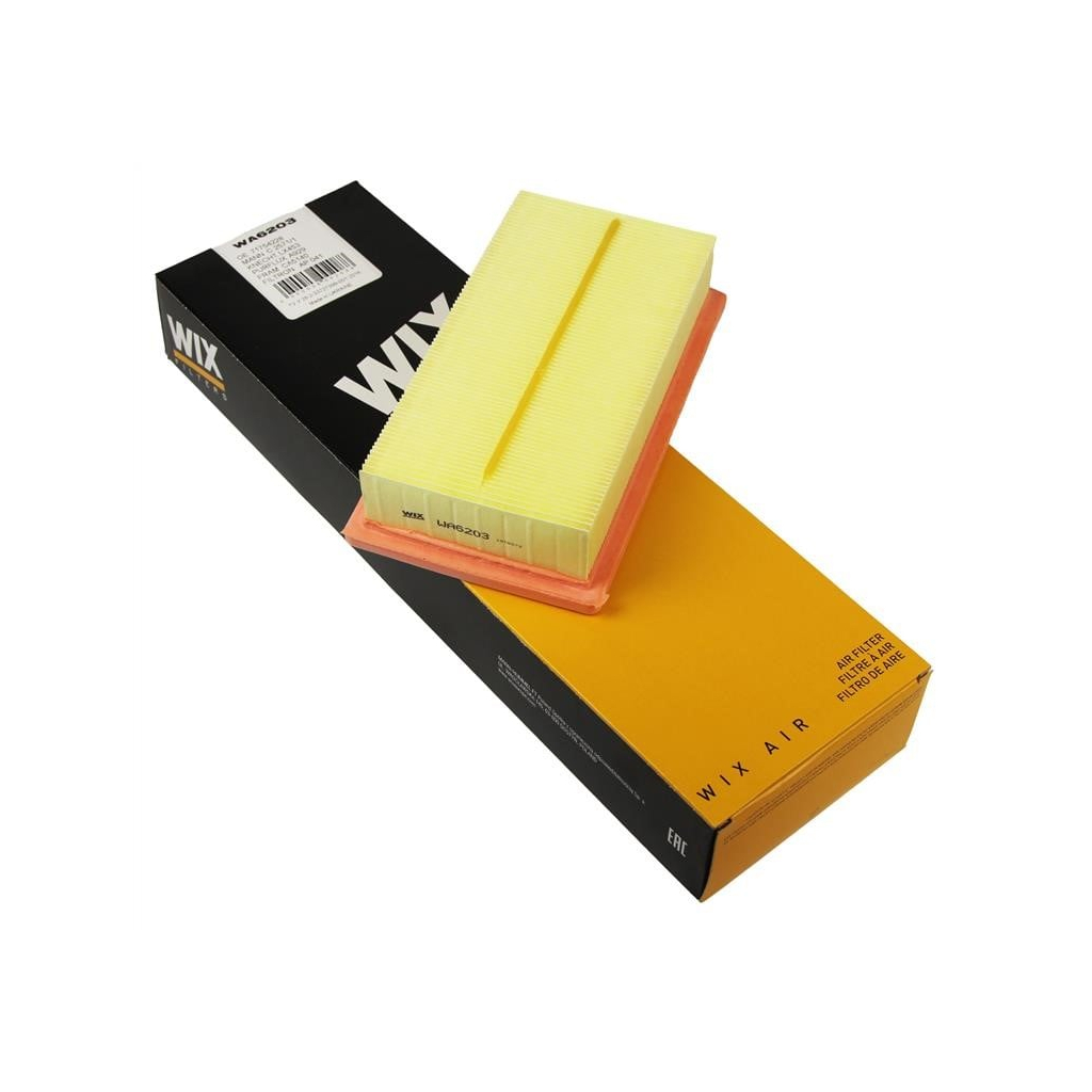 Повітряний фільтр для автомобіля Wixfiltron WA6203 - зображення 2