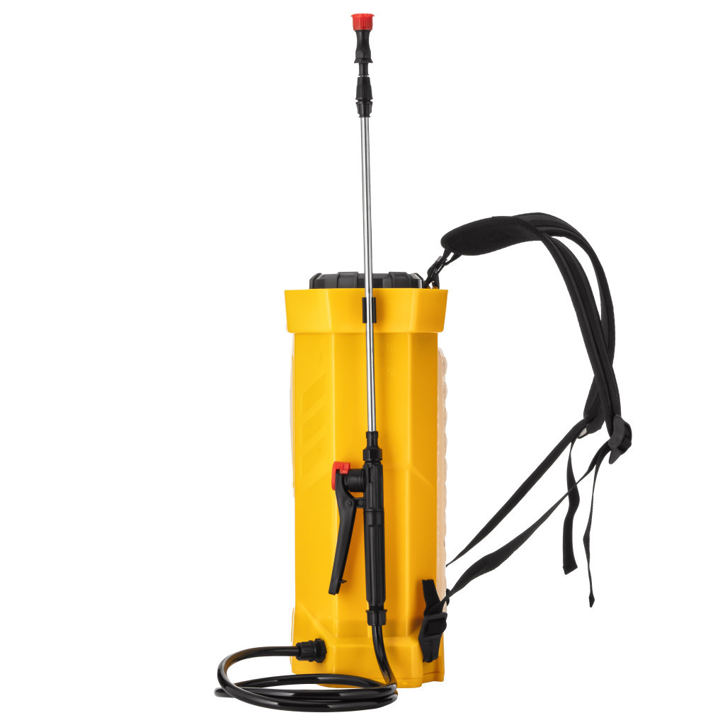 Обприскувач 2E AquaSpray 16LR 16л, 12В, 1х8Ah, 4.5бар, 2.9л/хв, 4.9кг, вольтметр (2E-16LBS) - зображення 3