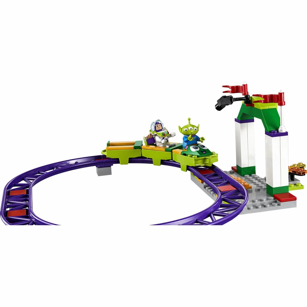 Конструктор LEGO Toy Story 4 Атракціон Паровозик 98 деталей (10771) - зображення 3