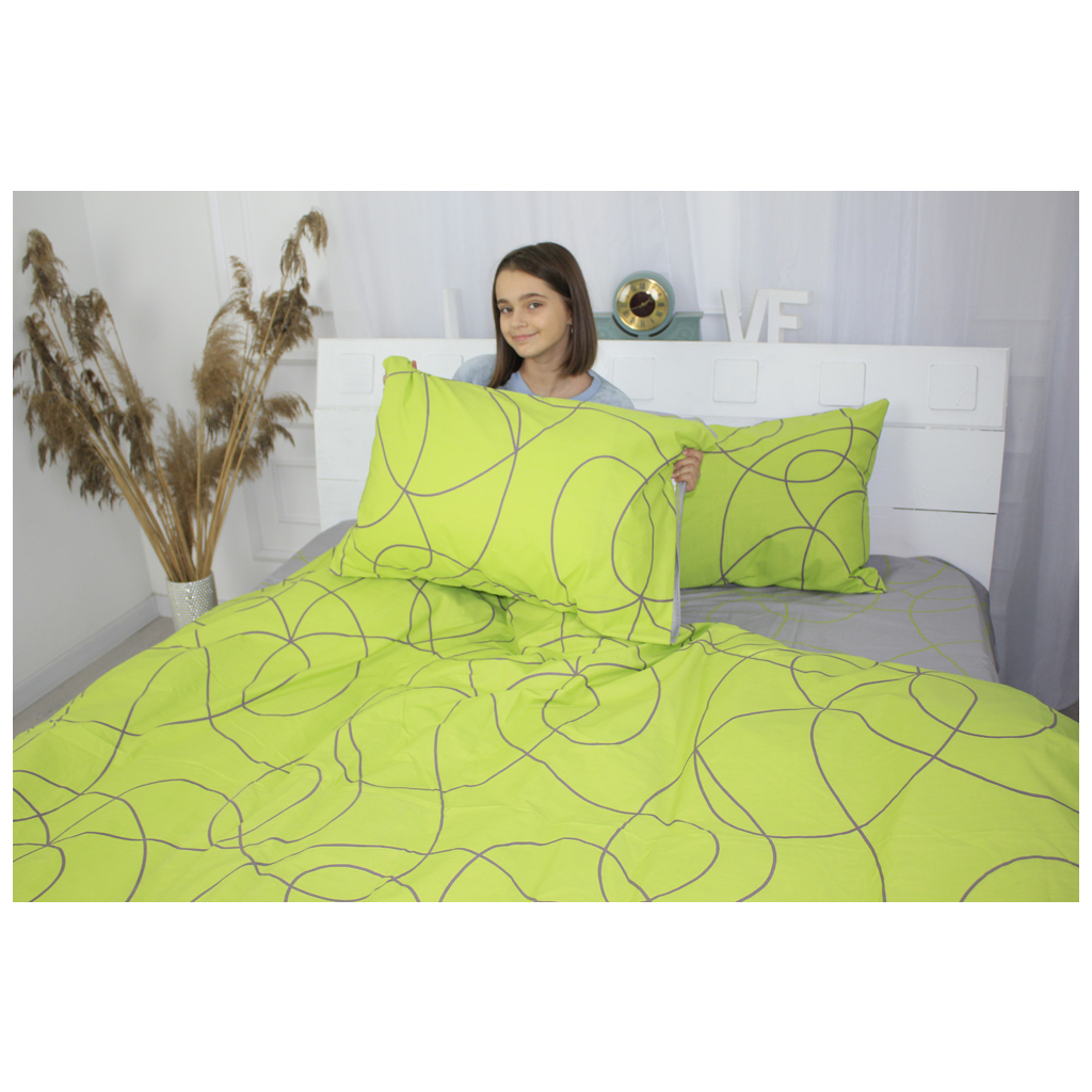 Постільна білизна MirSon Бязь Premium 20-0005 Ornella 160х220 (2200001477483) - зображення 5