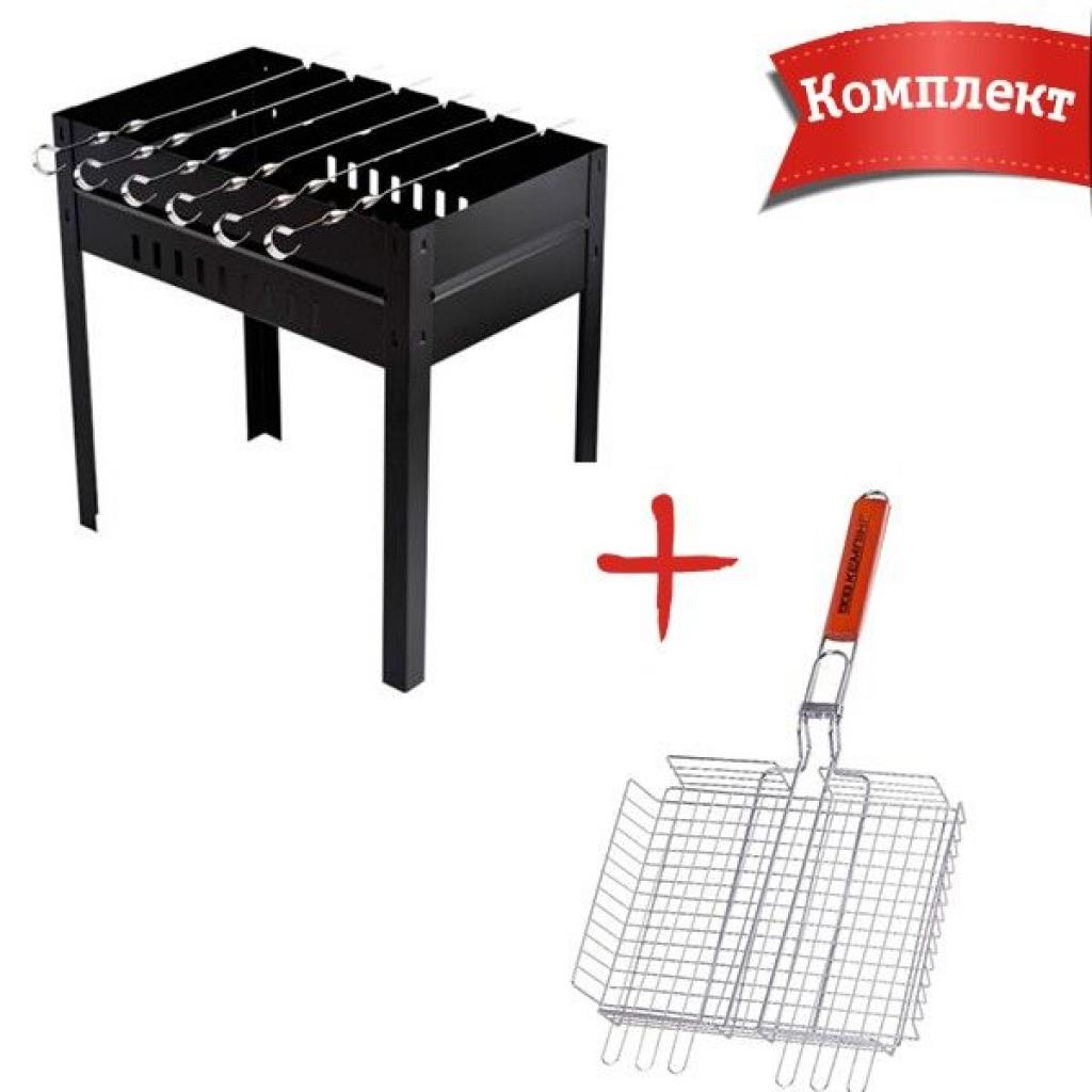 Мангал Кемпінг BA-2101 + ZDBQ-46 CMG (4823082705696) - зображення 1
