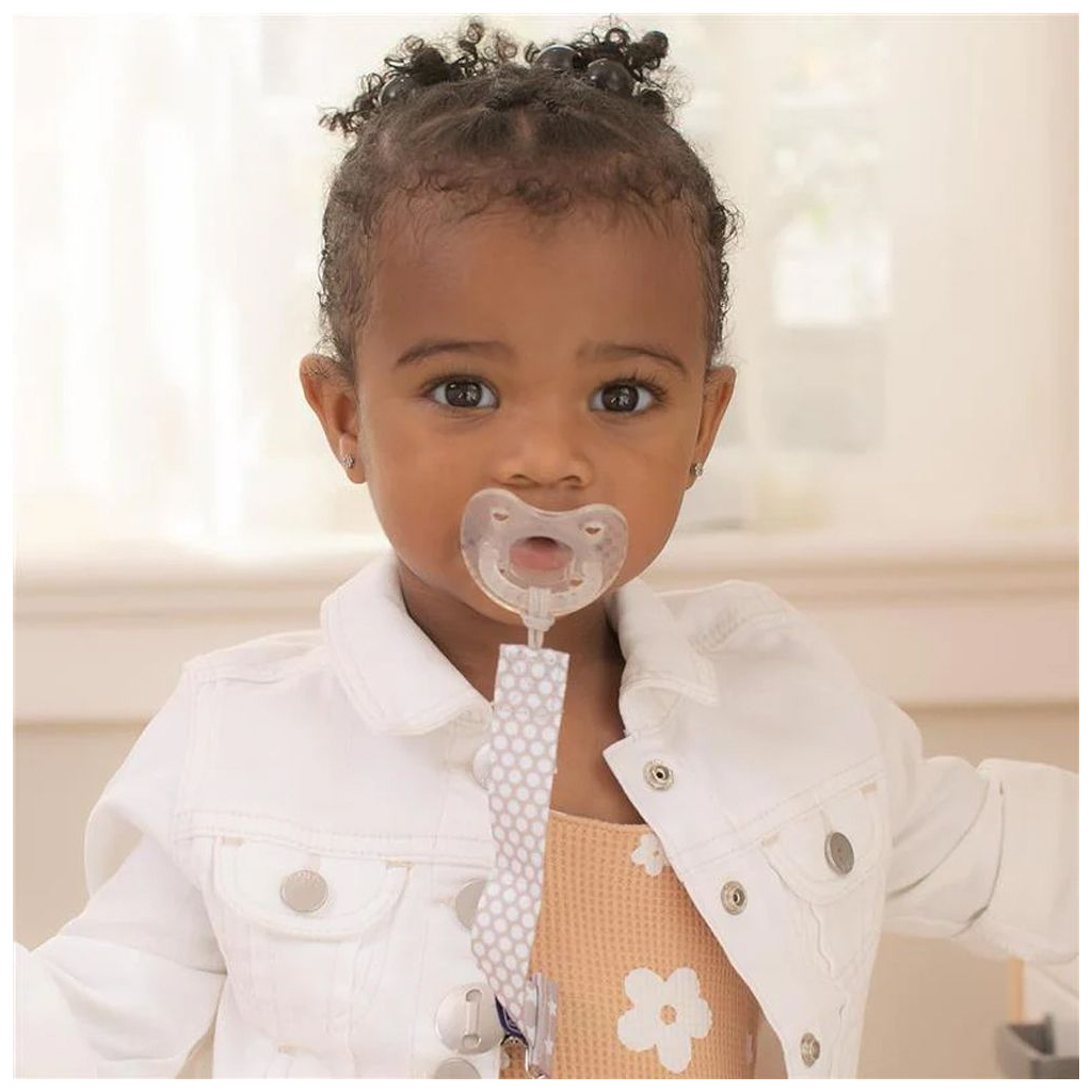 Пустушка Chicco Physioforma Crystal силіконова від 2 до 6 місяців 2 шт (73088.31) - зображення 6